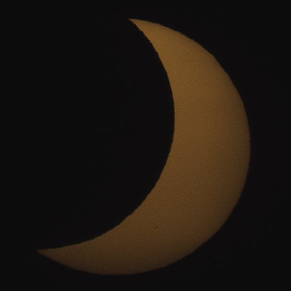 El Sol a las 18:48 UTC
