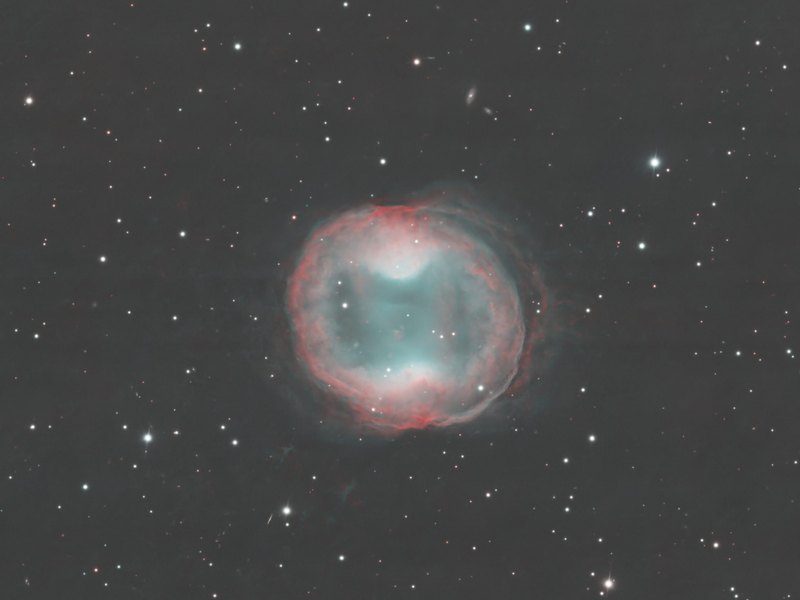 PK 164+31.1, nebulosa planetaria